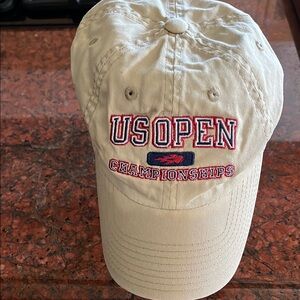 US Open Championships Beige Cap